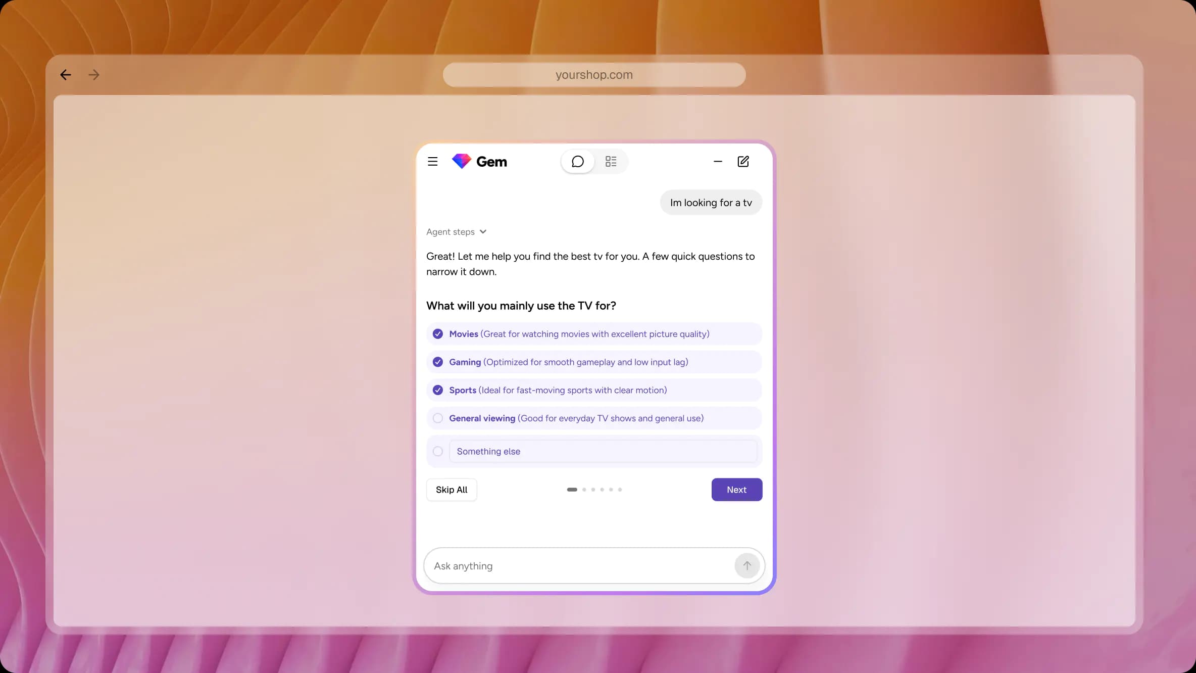 Seamless Installation