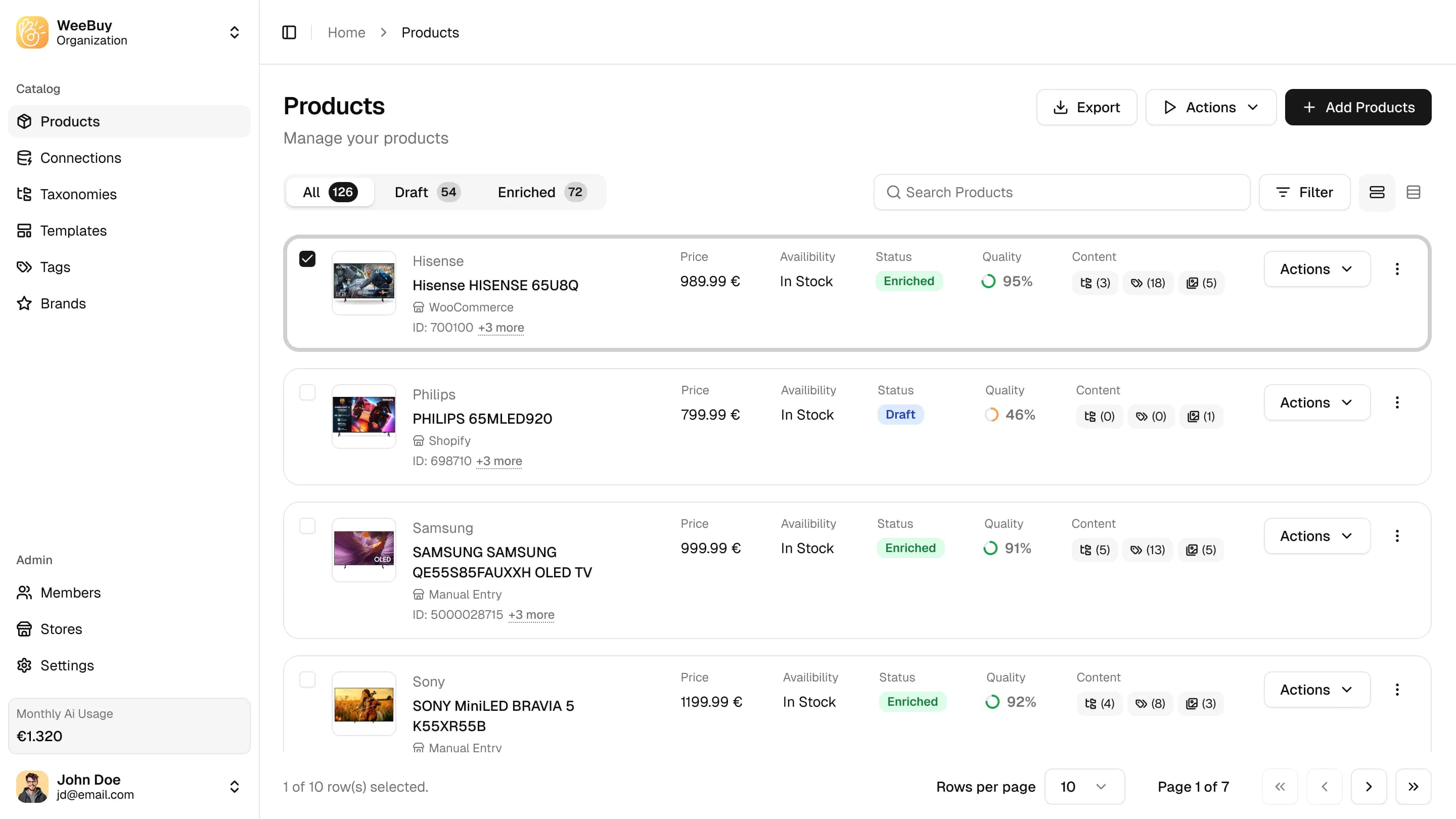 Gem Platform interface
